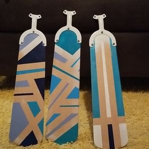 Customize ceiling fan blades